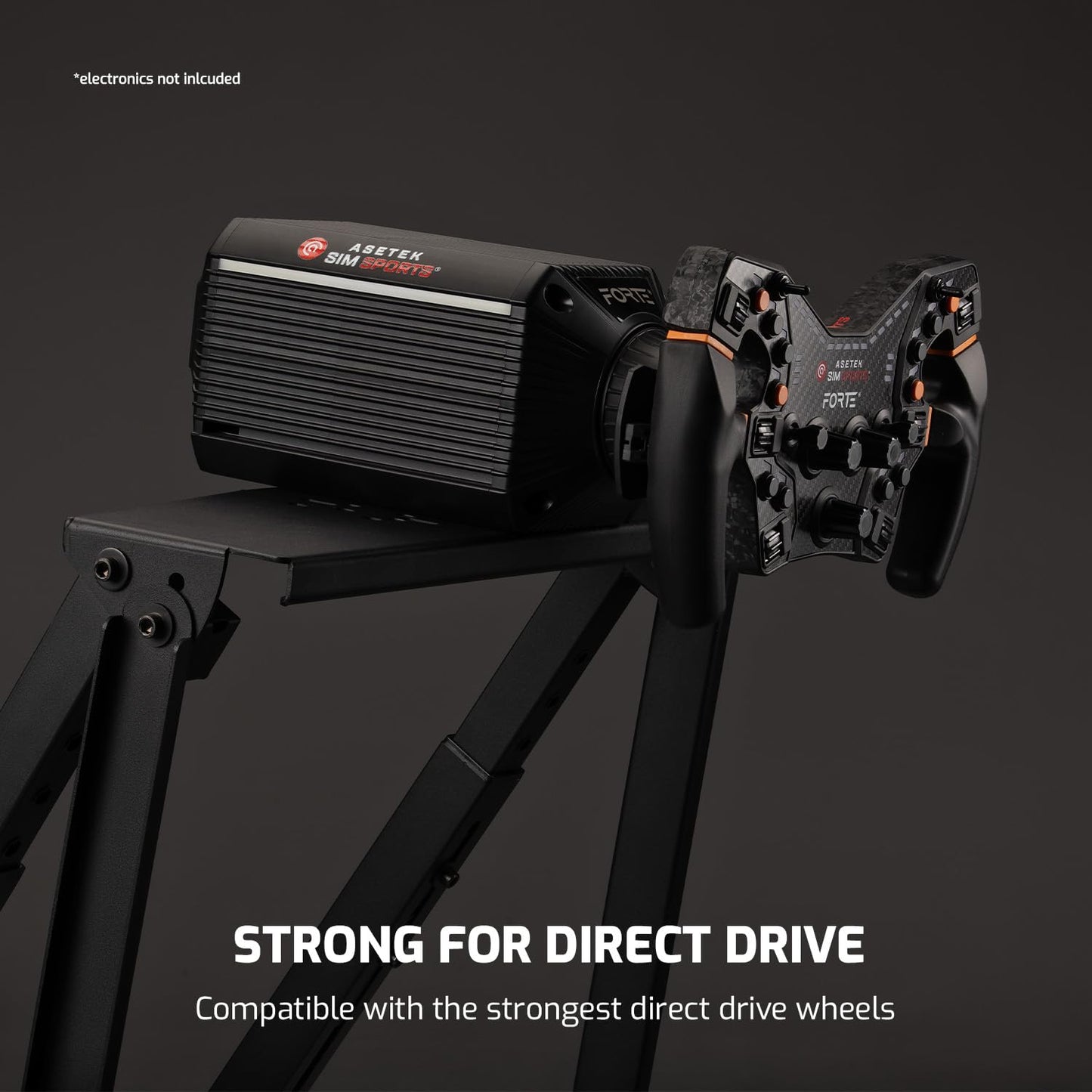 Next Level Racing F-GT Racing Simulator Cockpit. Formula and GT racing simulator cockpit compatible with Thrustmaster, Fanatec, Moza Racing on PC, Xbox and PS